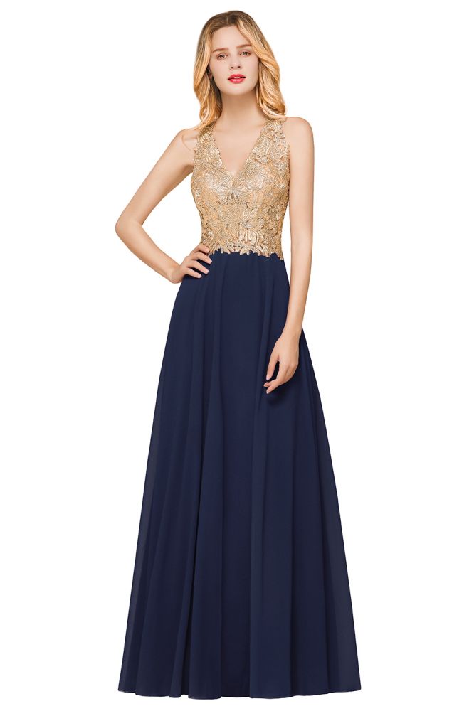 Navy blue Indian Gowns - Buy Indian Gown online at Clothsvilla.com